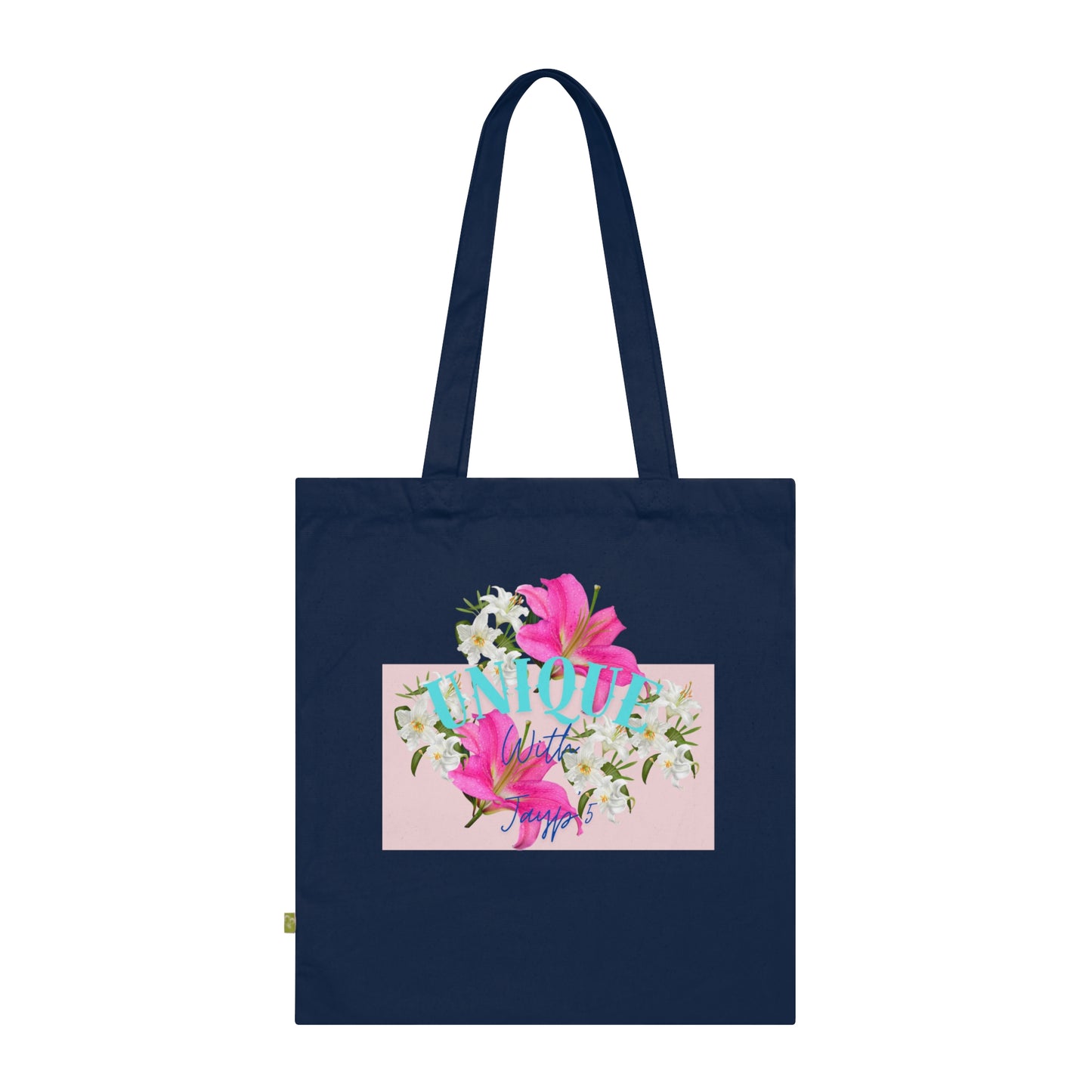 Jayp'5 Organic Cotton flowers 2 Tote Bag