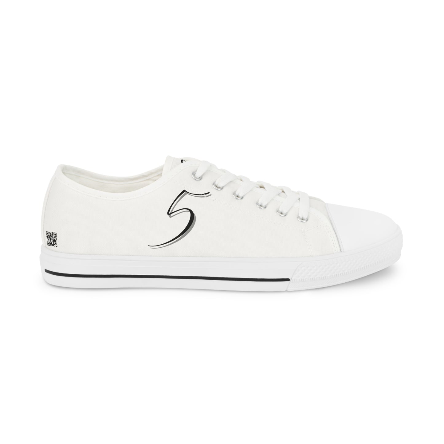 Jayp'5 Men's/Women Low Top Sneakers w/b