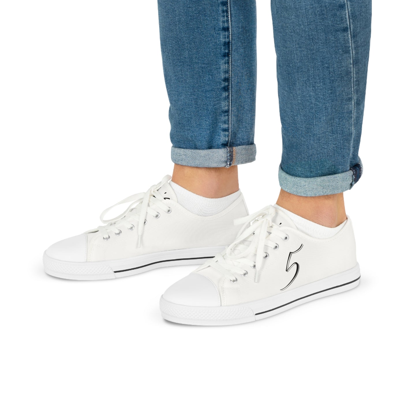 Jayp'5 Men's/Women Low Top Sneakers w/b