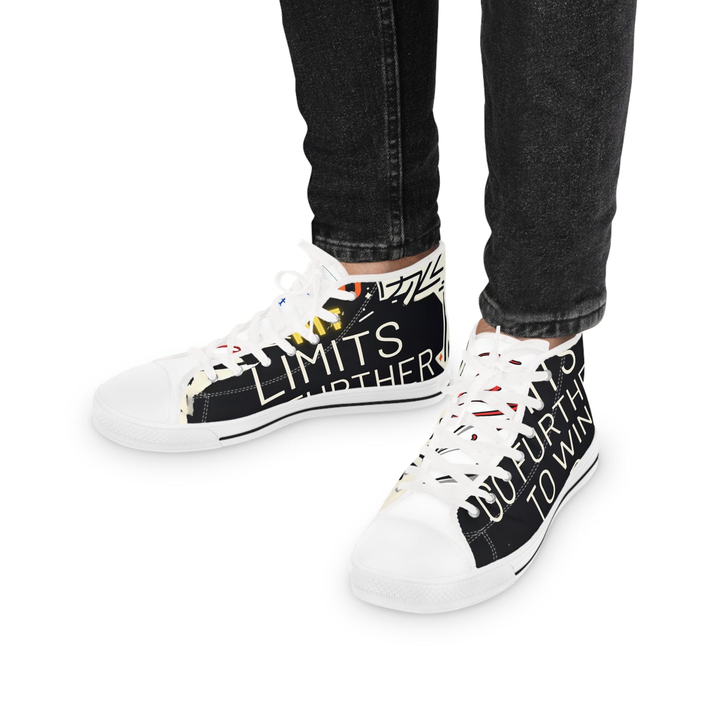 Jayp'5 Men's High Top Sneakers LIMIT V1