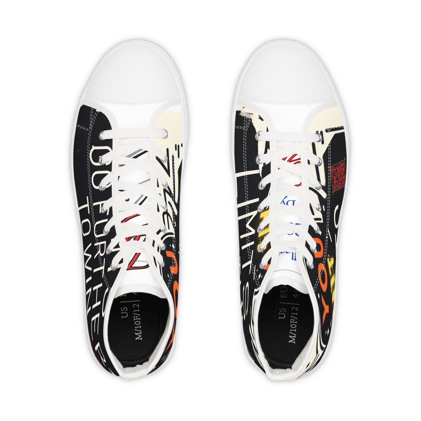 Jayp'5 Men's High Top Sneakers LIMIT V1