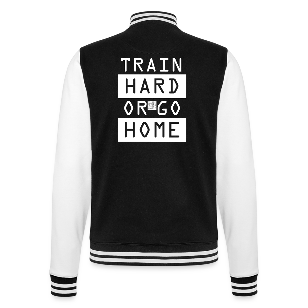 Jayp'5 Veste Baseball old school GSP V9 - noir/blanc