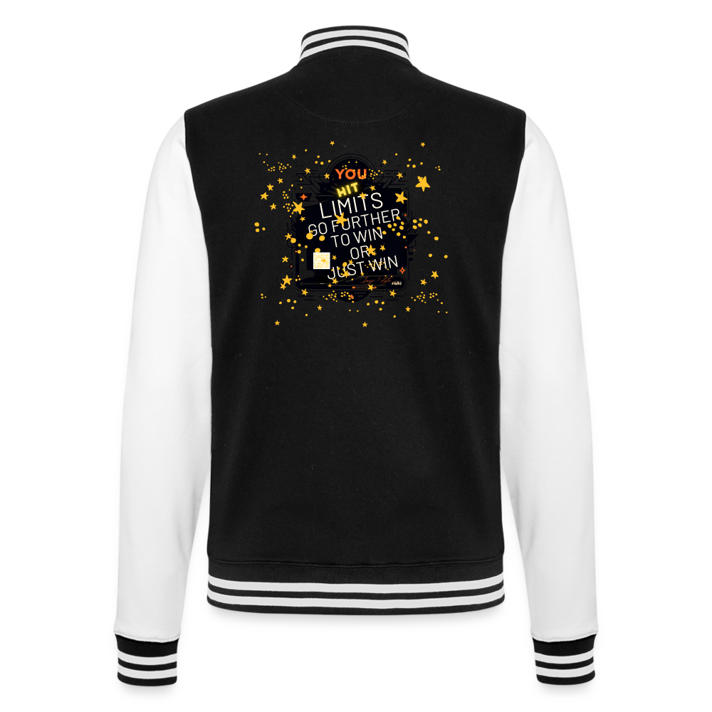 Jayp'5 Veste Baseball old school Hit limit GSP V5 - noir/blanc