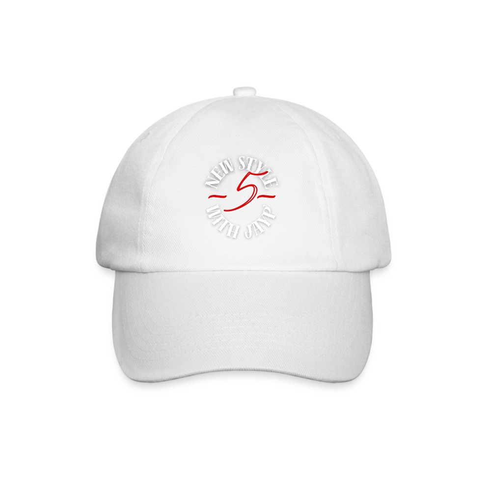 JAYP'5 Casquette classique GSP V22 - blanc/blanc