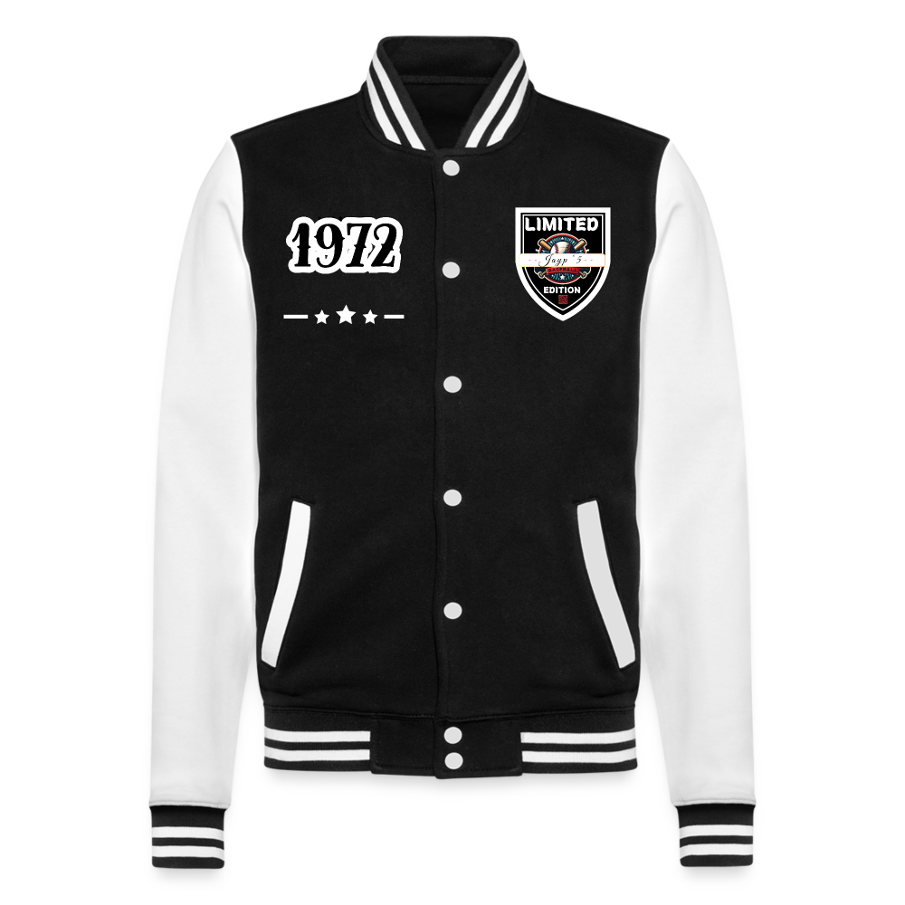 Jayp'5 Veste Baseball old school GSP V1 - noir/blanc