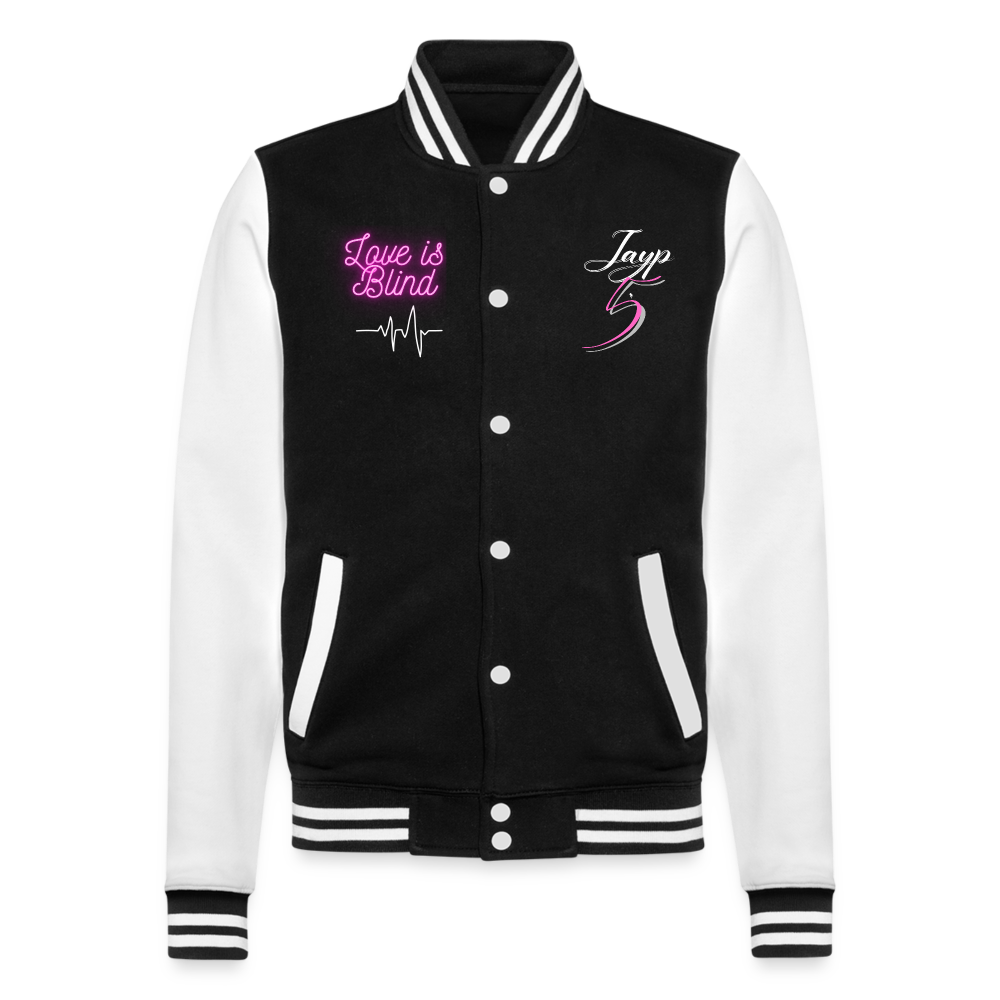 Jayp'5 Veste Baseball old school GSP V15 - noir/blanc