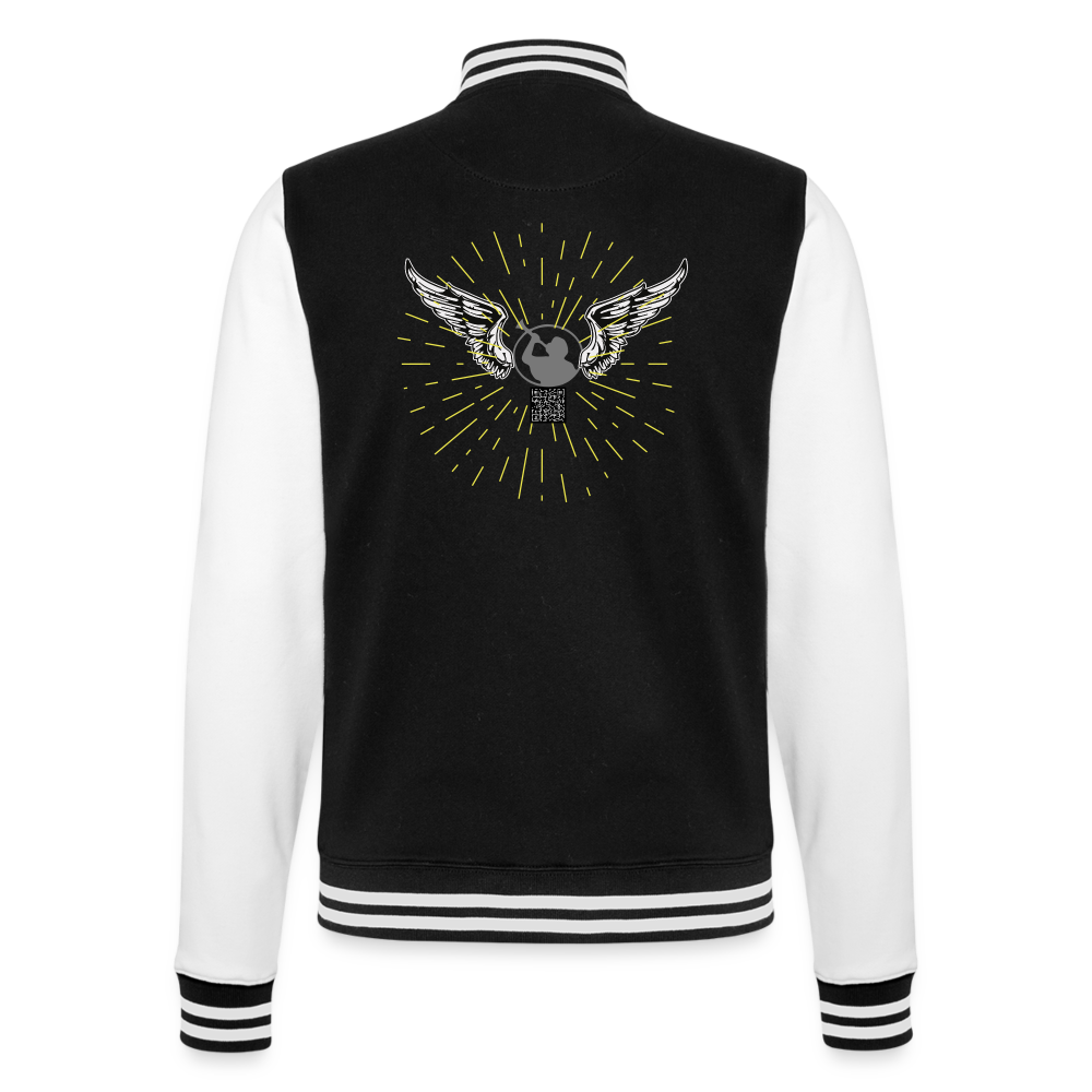Jayp'5 Veste Baseball old school GSP V11 - noir/blanc