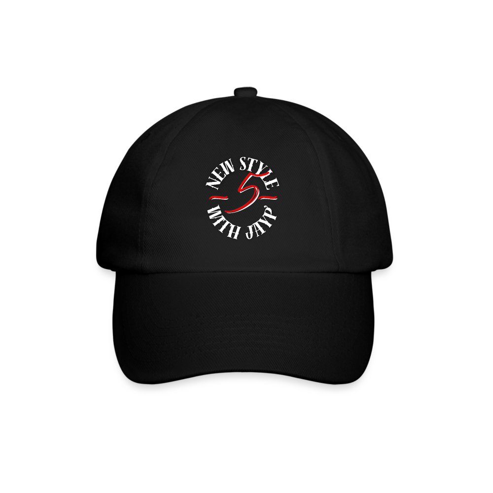 JAYP'5 Casquette classique GSP V22 - noir/noir