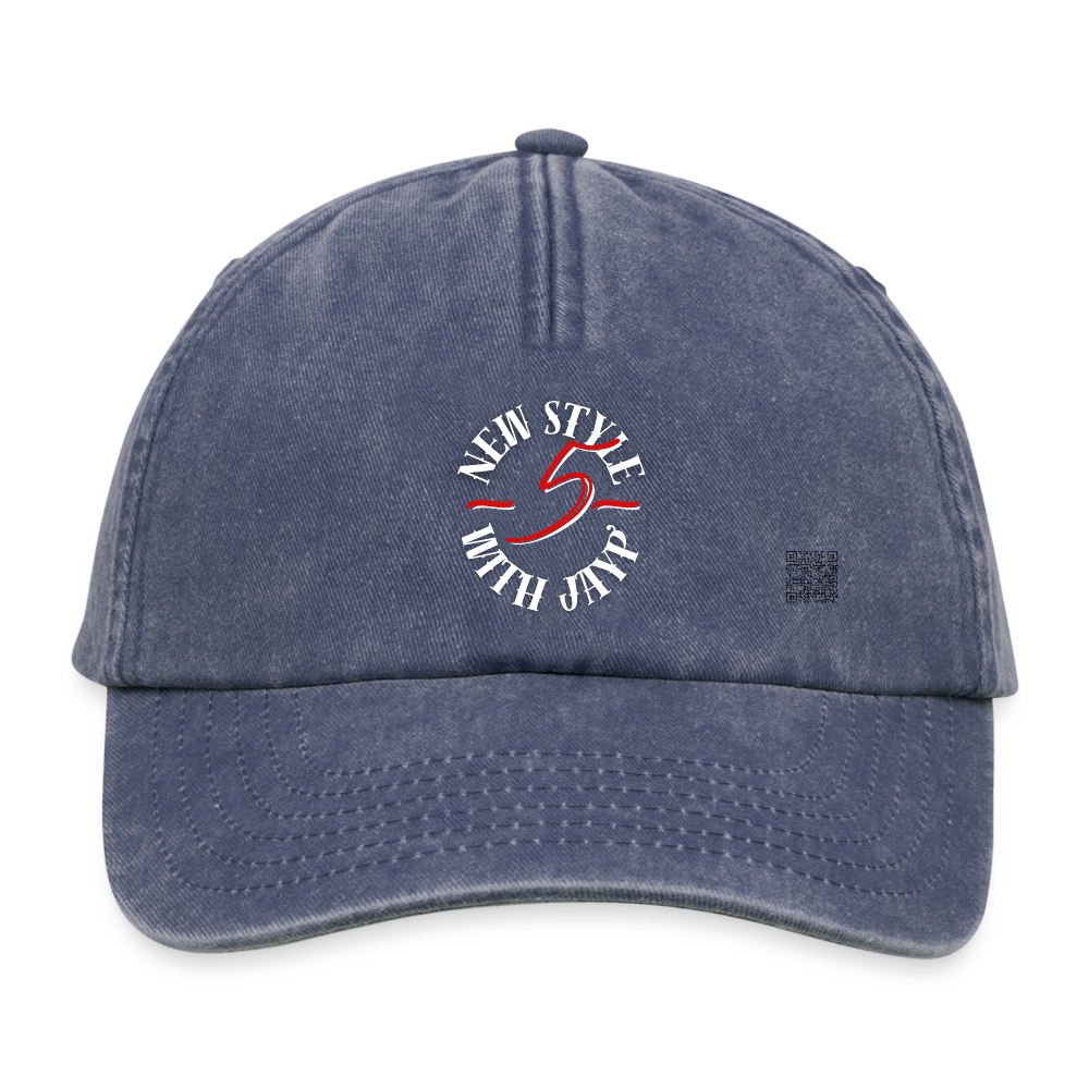 JAYP'5 Casquette vintage décontractée GSP V19 - vintage bleu jeans