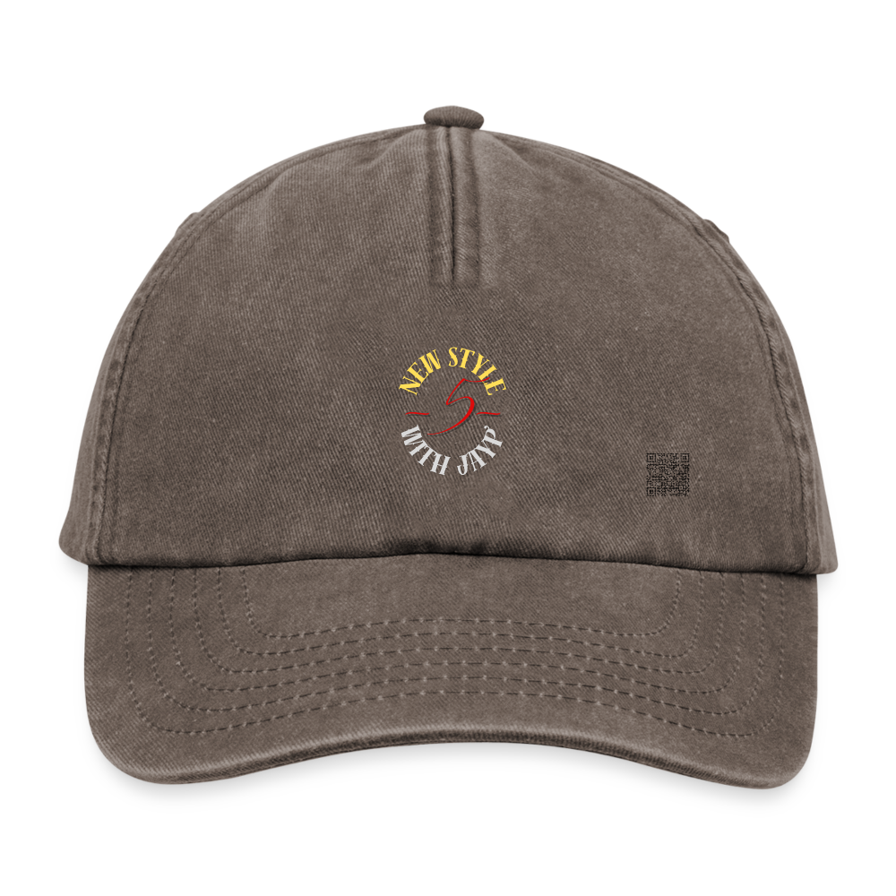 JAYP'5 Casquette vintage décontractée GSP V20 - marron vintage