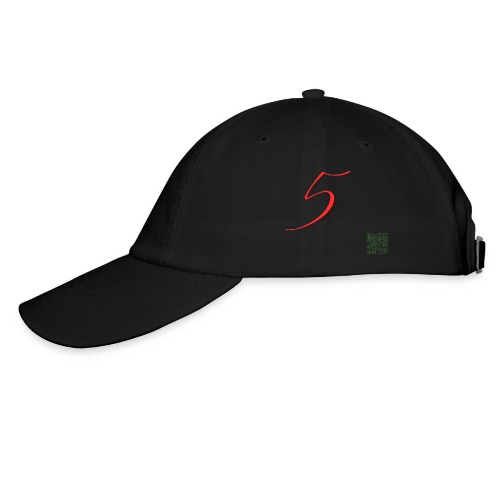 JAYP'5 Casquette classique GSP V23 - noir/noir