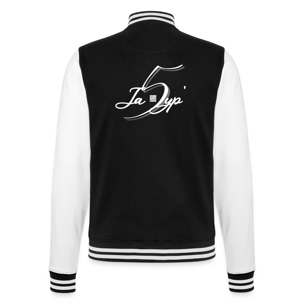 Jayp'5 Veste Baseball old school GSP V13 - noir/blanc