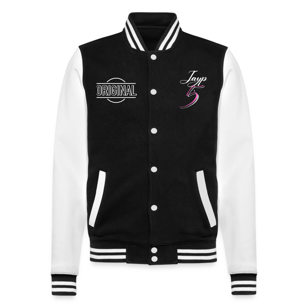 Jayp'5 Veste Baseball old school GSP V16 - noir/blanc