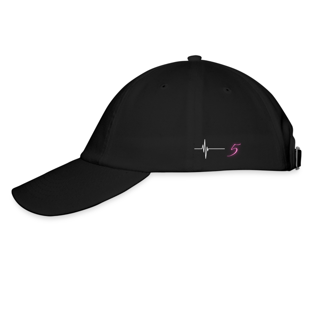 JAYP'5 Casquette classique GSP V18 - noir/noir