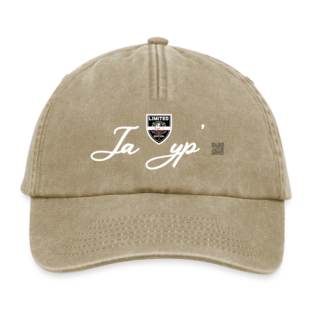 JAYP'5 Casquette vintage décontractée GSP V21 - beige vintage