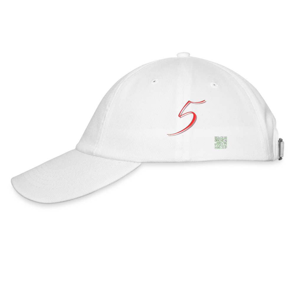 JAYP'5 Casquette classique GSP V23 - blanc/blanc