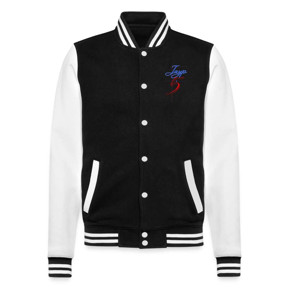 Jayp'5 Veste Baseball old school GSP V3 - noir/blanc