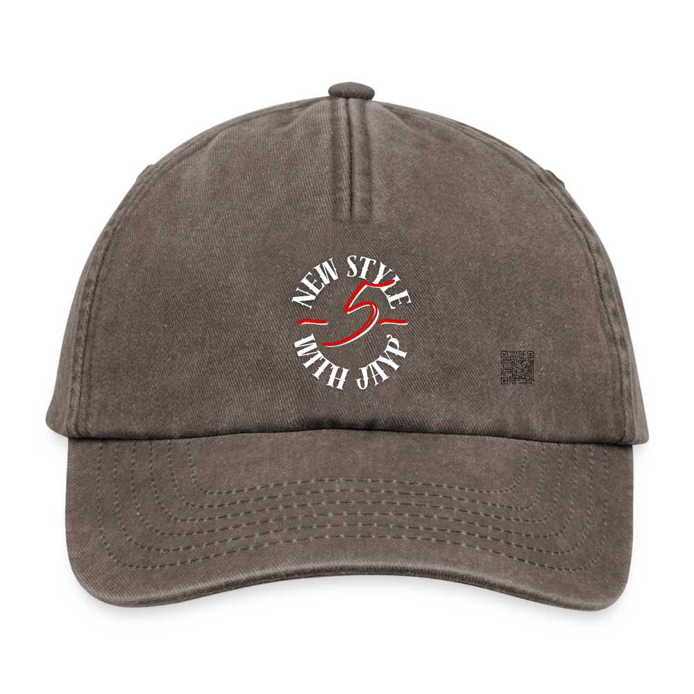 JAYP'5 Casquette vintage décontractée GSP V19 - marron vintage
