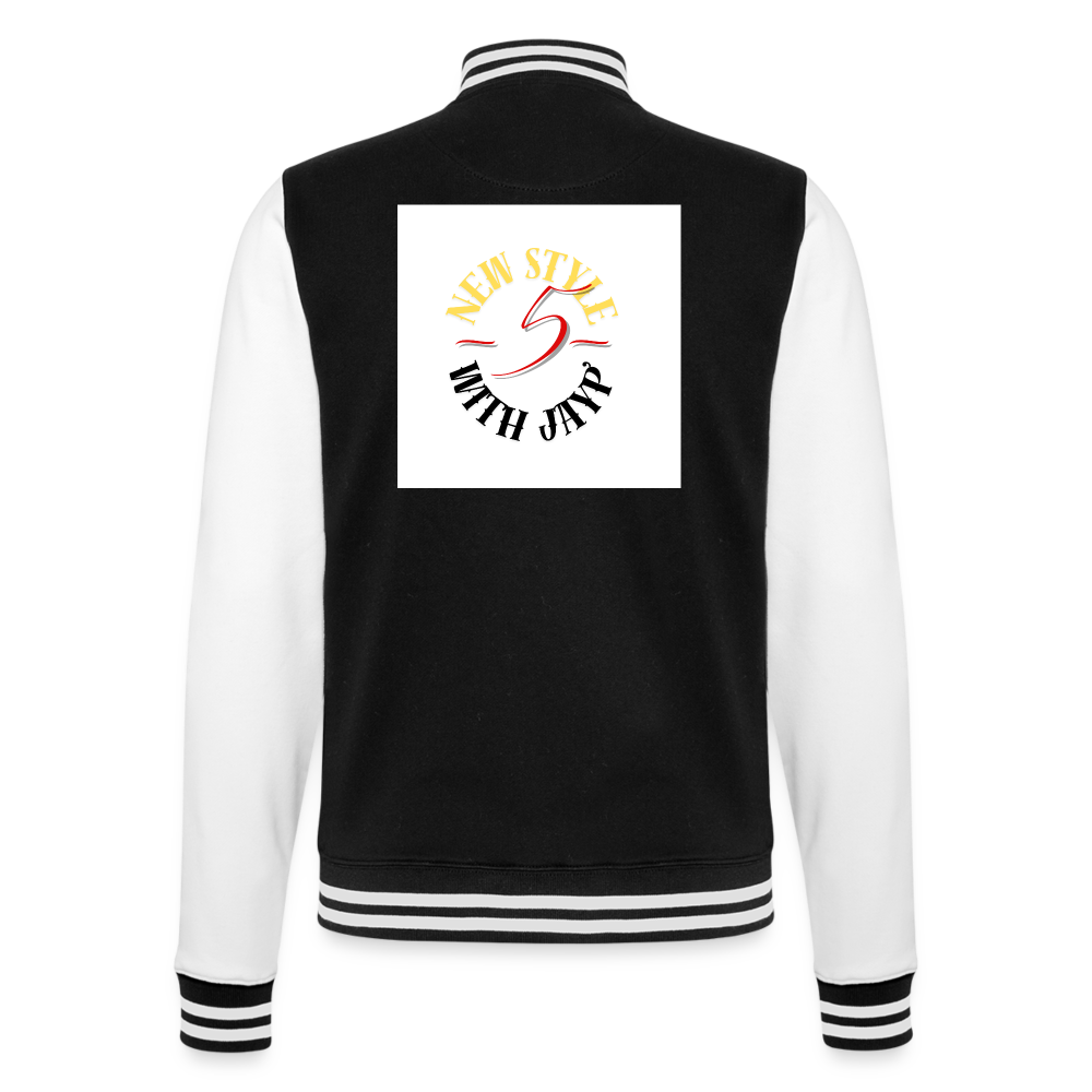 Jayp'5 Veste Baseball old school GSP V4 - noir/blanc