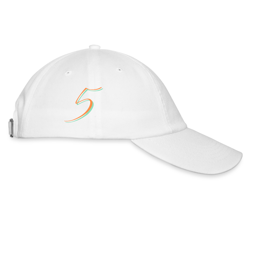 JAYP'5 Casquette classique GSP V23 - blanc/blanc