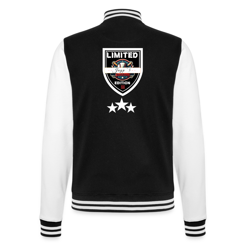 Jayp'5 Veste Baseball old school GSP V1 - noir/blanc