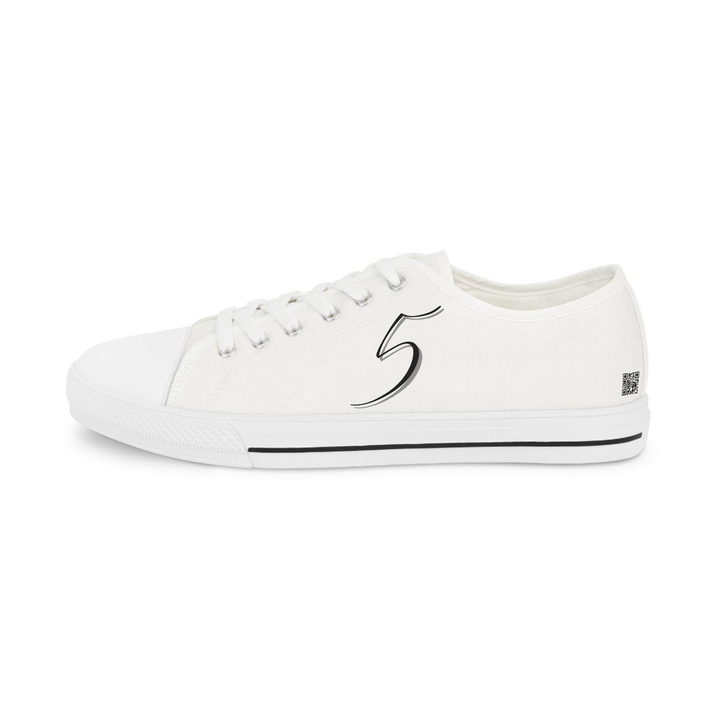 Jayp'5 Men's/Women Low Top Sneakers w/b
