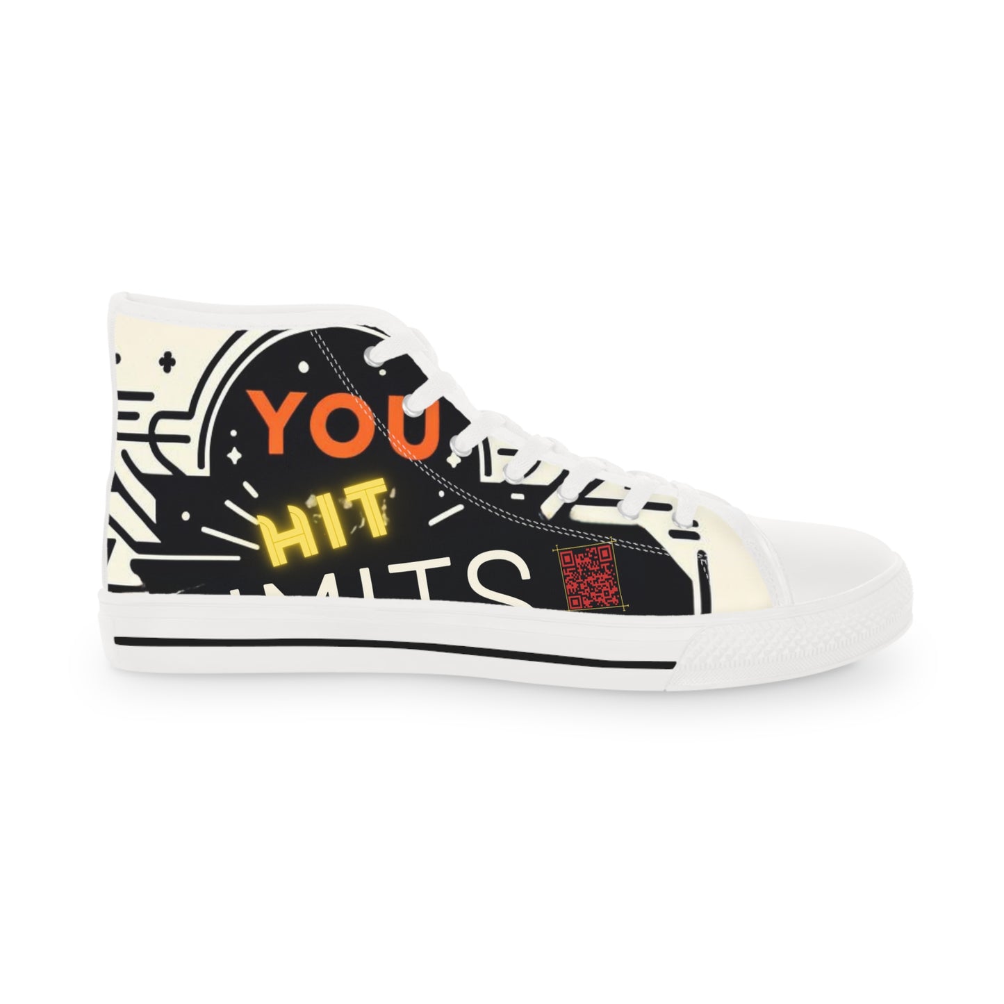 Jayp'5 Men's High Top Sneakers LIMIT V1