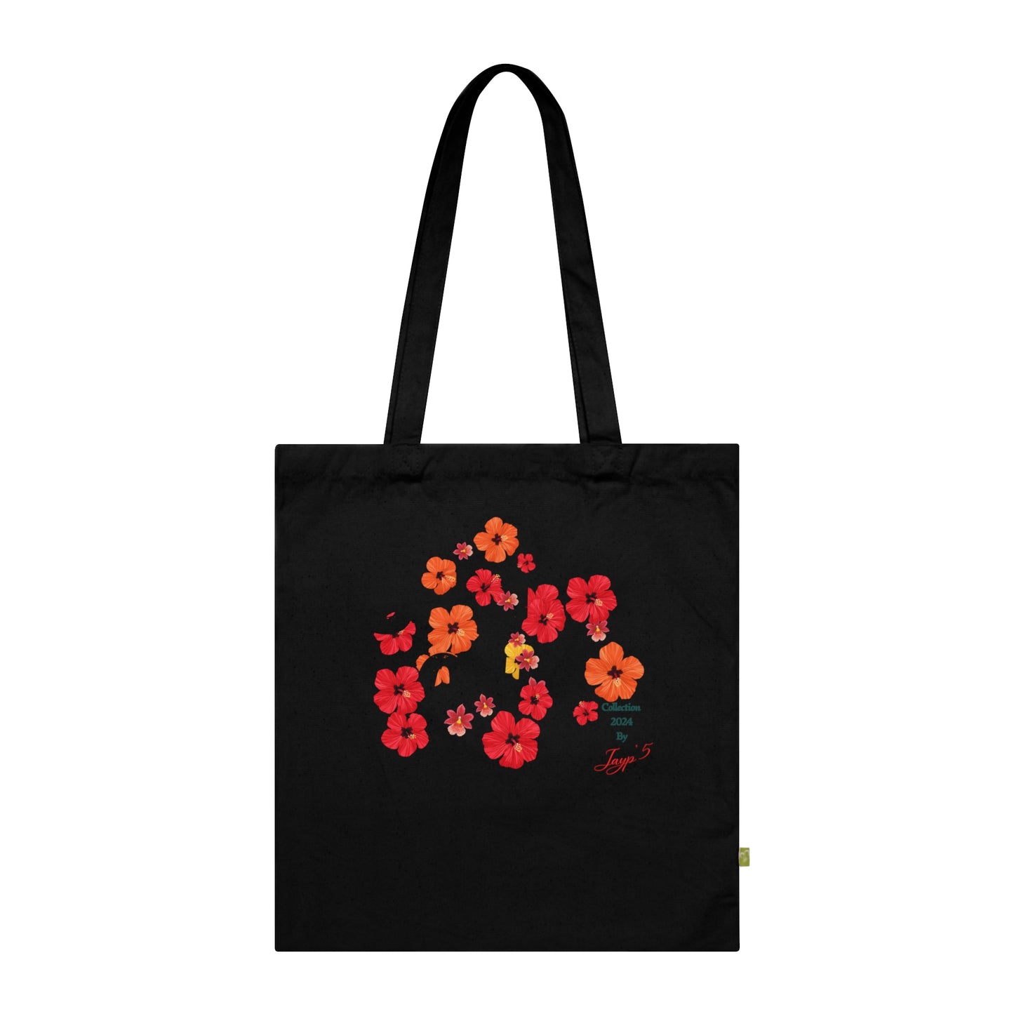 Jayp'5 Organic Cotton flowers 1 Tote Bag