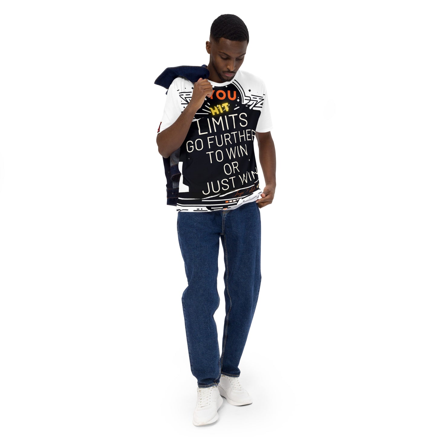 Jayp'5 Hit limits Men's T-Shirt GPF V14