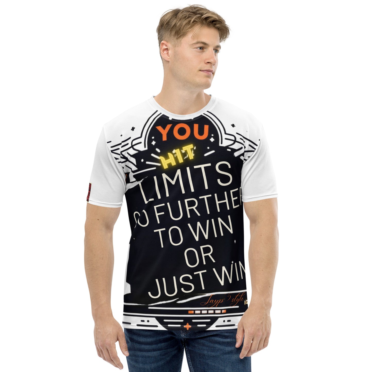 Jayp'5 Hit limits Men's T-Shirt GPF V14