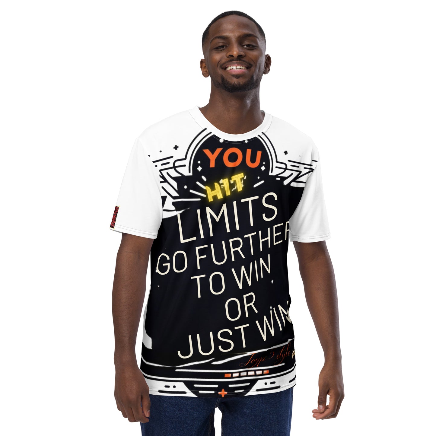 Jayp'5 Hit limits Men's T-Shirt GPF V14