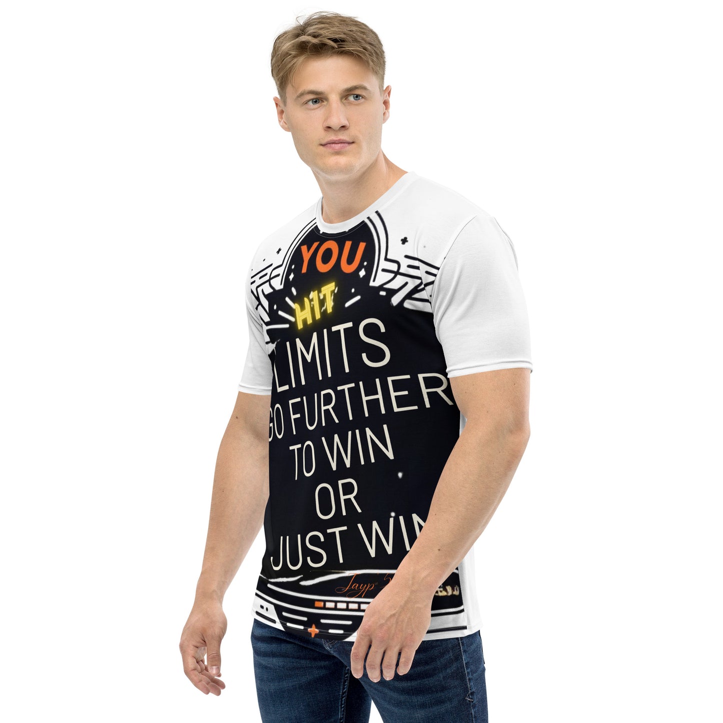 Jayp'5 Hit limits Men's T-Shirt GPF V14