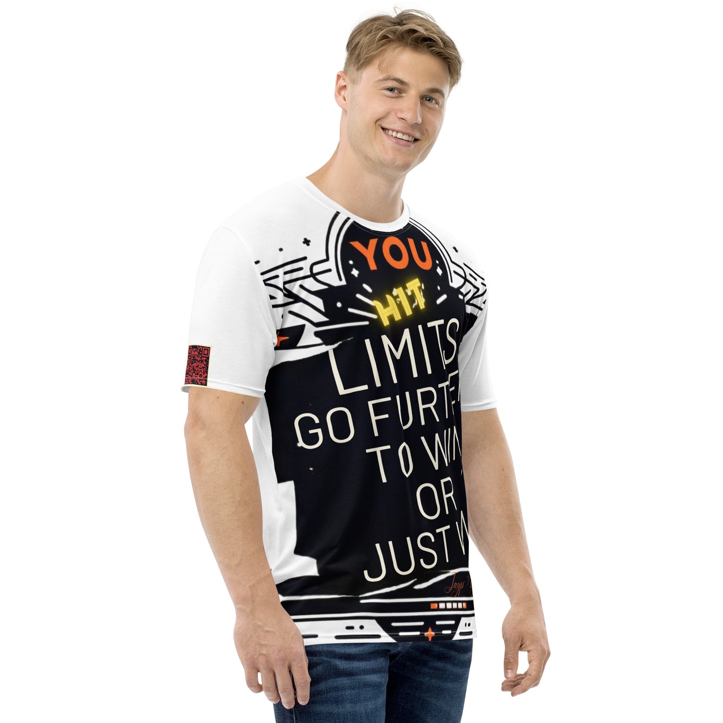 Jayp'5 Hit limits Men's T-Shirt GPF V14