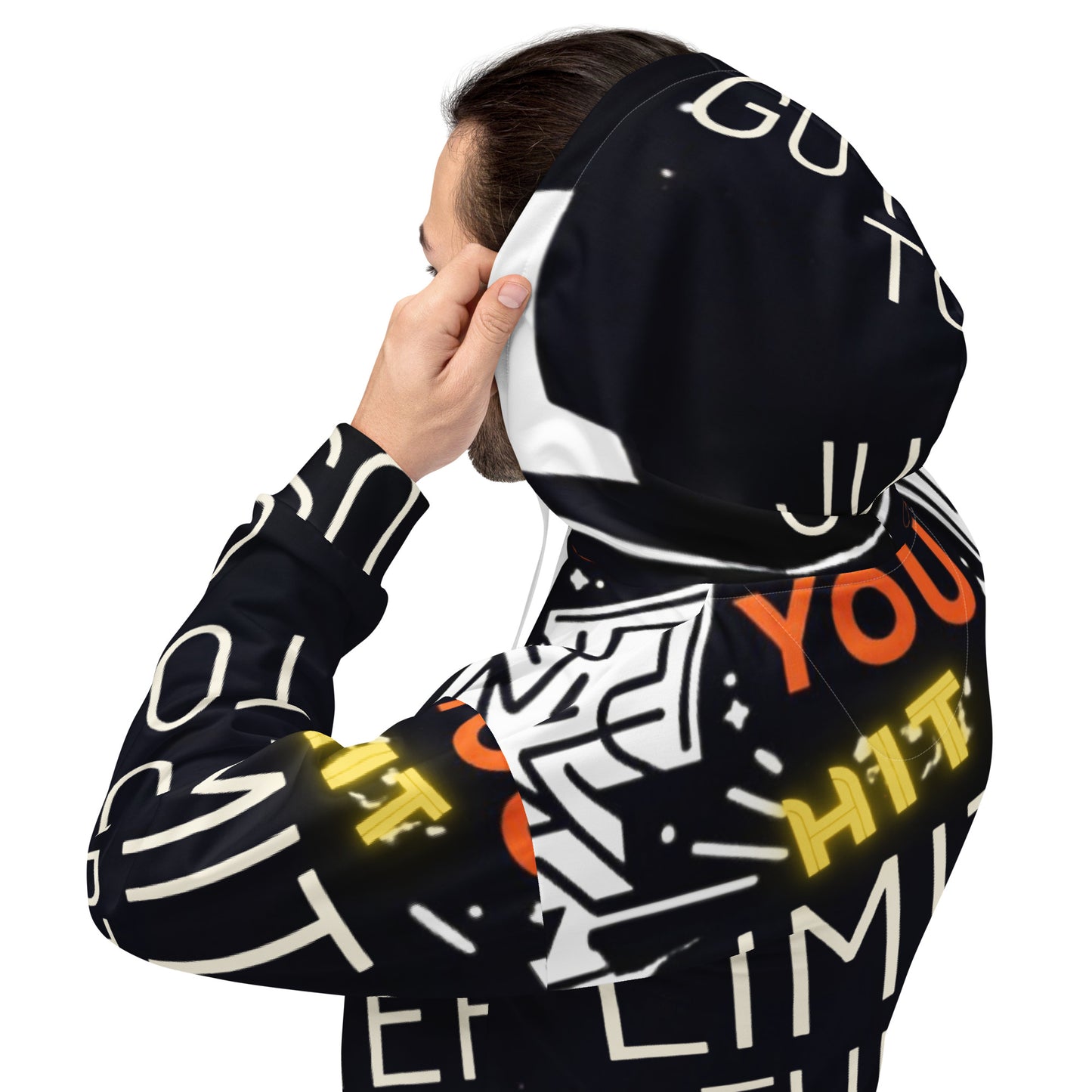 Jayp'5: Hit limits Collection Unisex Hoodie VPF1