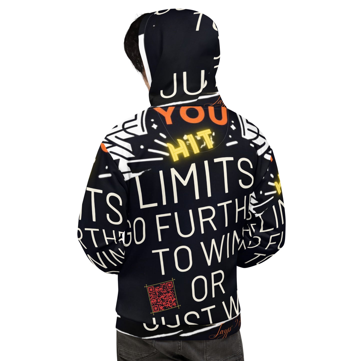 Jayp'5: Hit limits Collection Unisex Hoodie VPF1