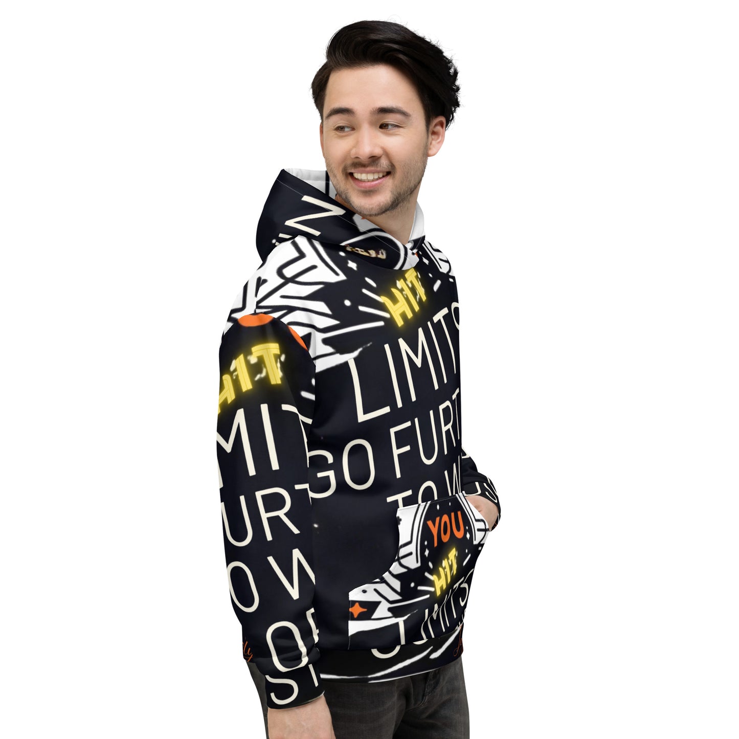 Jayp'5: Hit limits Collection Unisex Hoodie VPF1