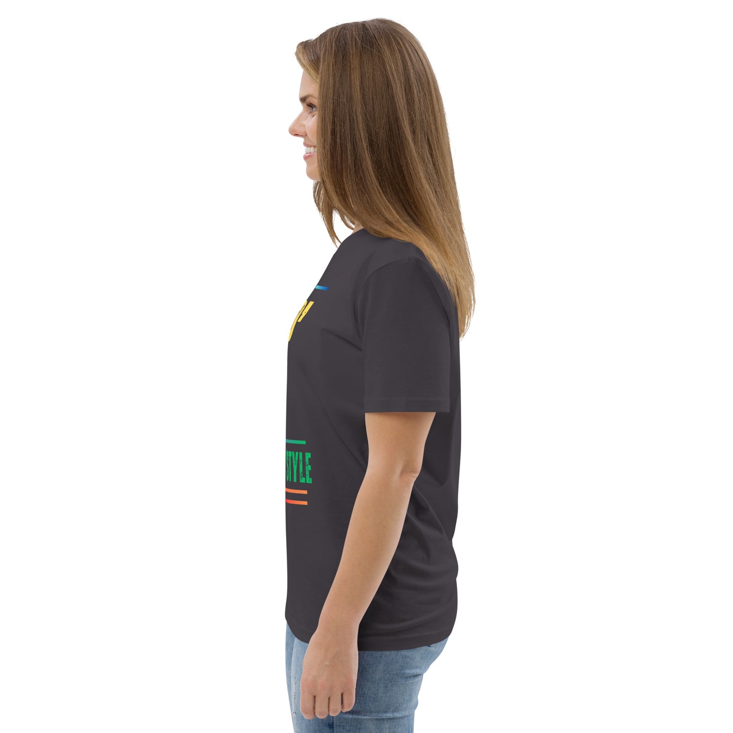 Jayp'5 Collection new style: Unisex T-shirt in thick organic cotton GPF V5
