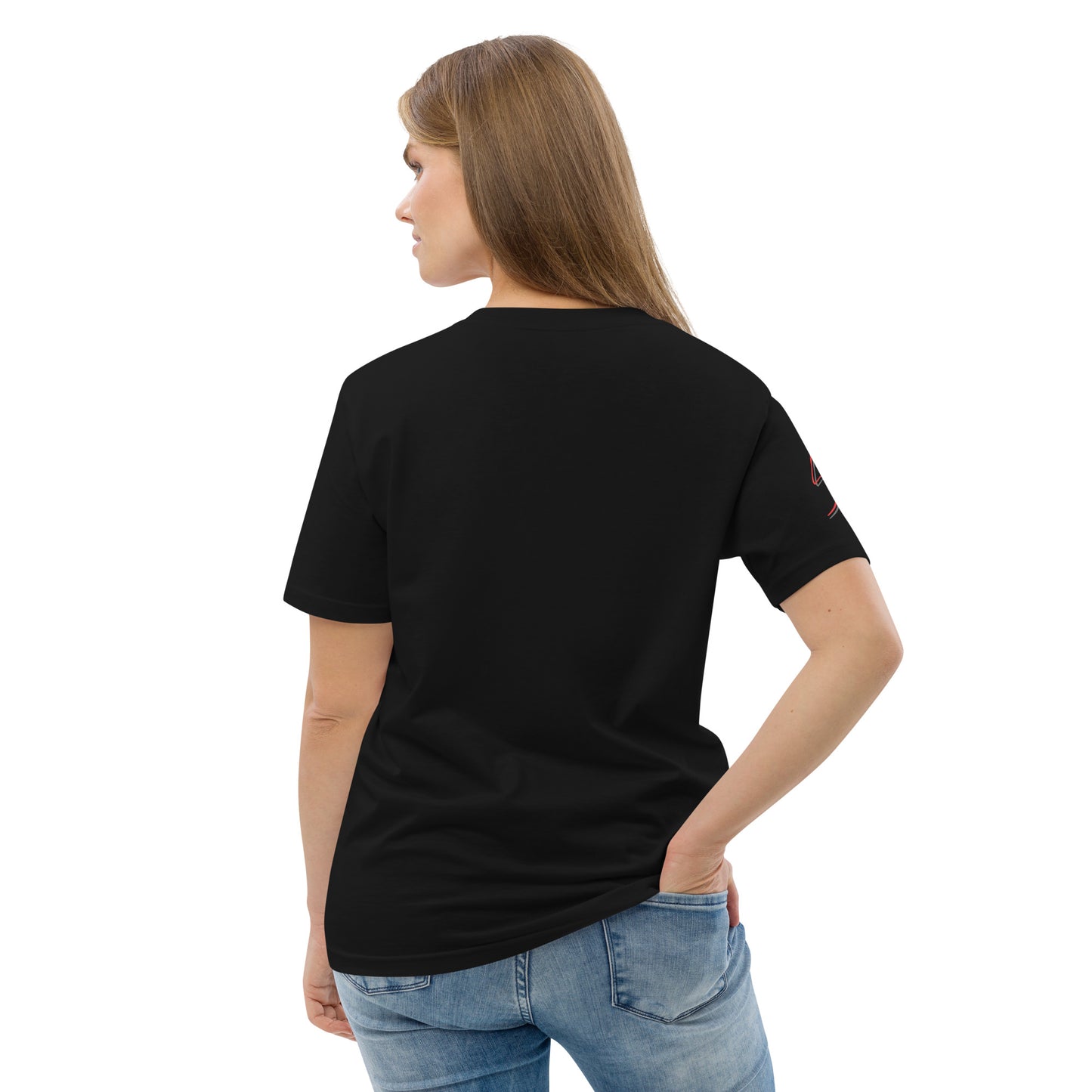 Jayp'5 Collection new style: Unisex T-shirt in thick organic cotton GPF V5