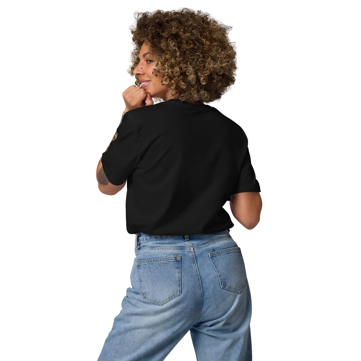 Jayp'5 Collection new style: Unisex T-shirt in thick organic cotton GPF V5