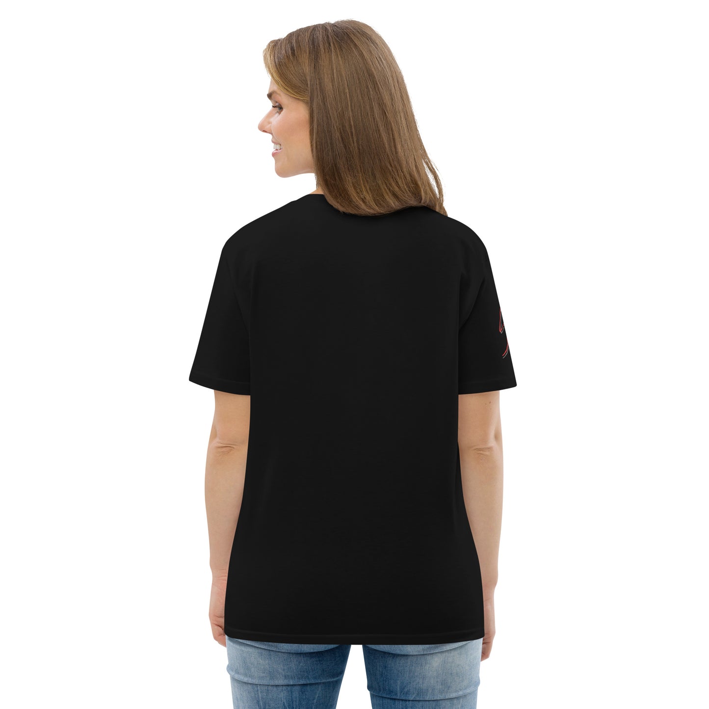 Jayp'5 Collection new style: Unisex T-shirt in thick organic cotton GPF V5