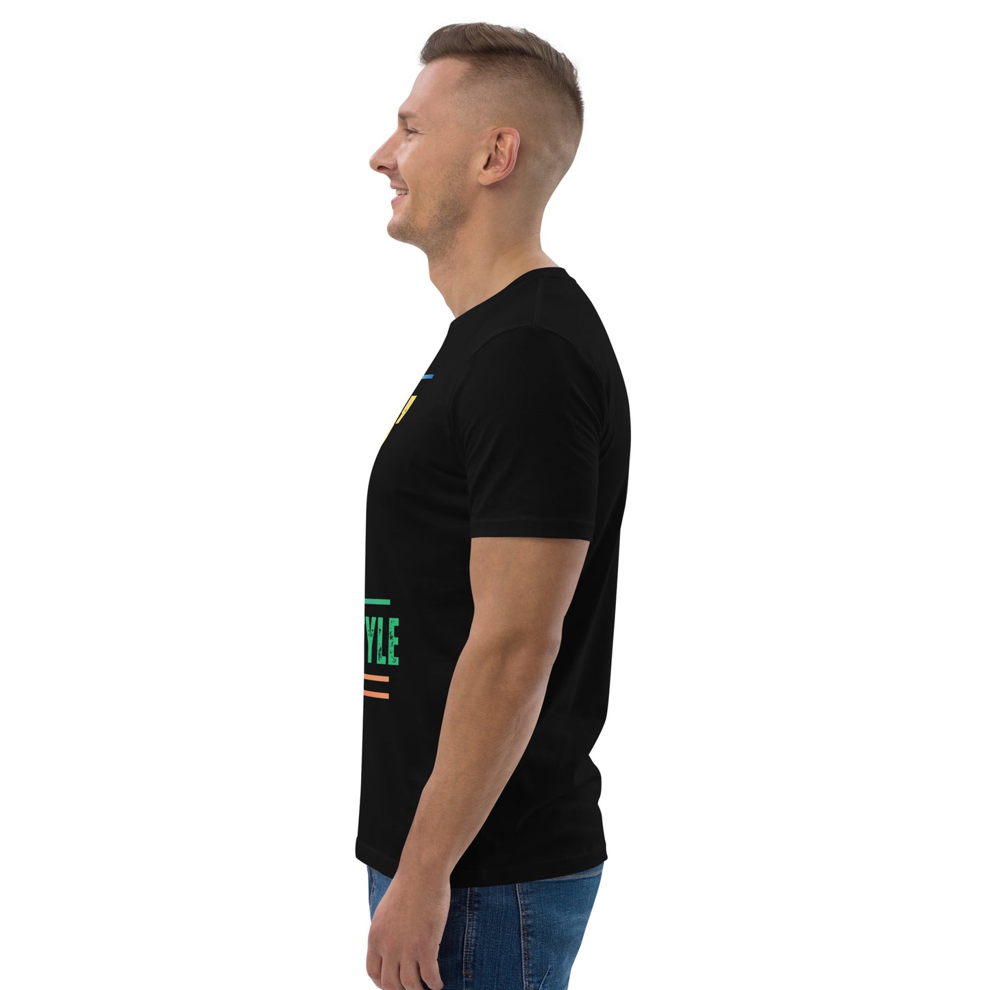 Jayp'5 Collection new style: Unisex T-shirt in thick organic cotton GPF V5