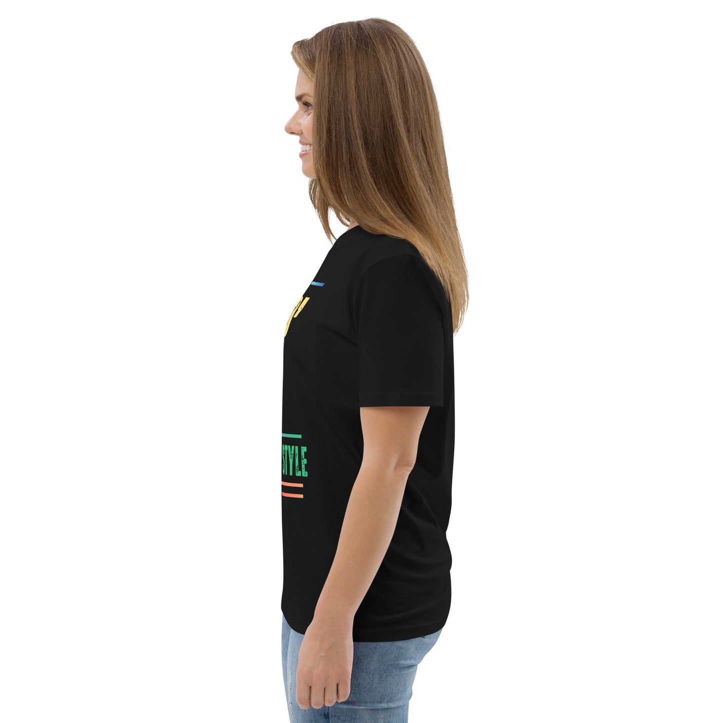 Jayp'5 Collection new style: Unisex T-shirt in thick organic cotton GPF V5