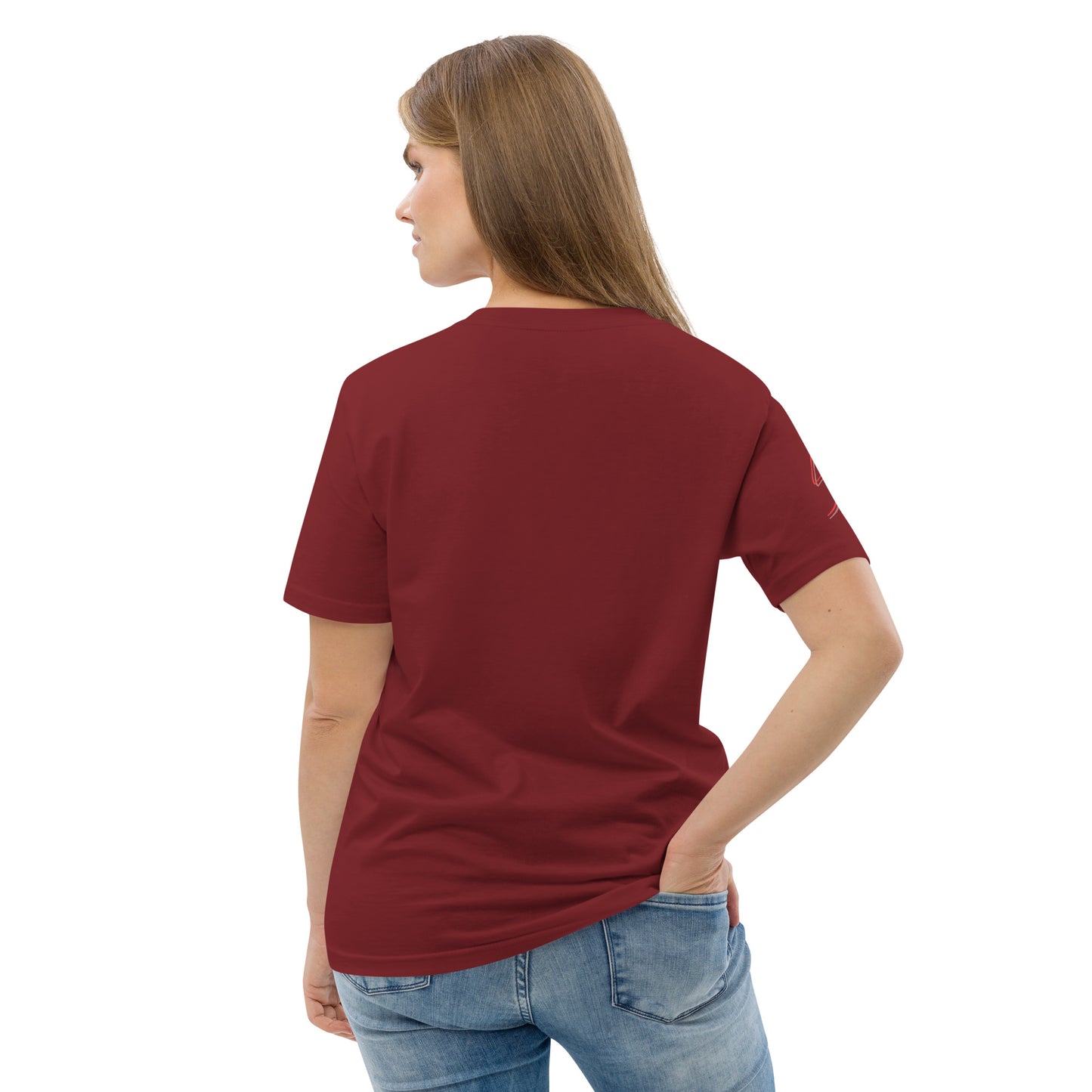Jayp'5 Collection new style: Unisex T-shirt in thick organic cotton GPF V5