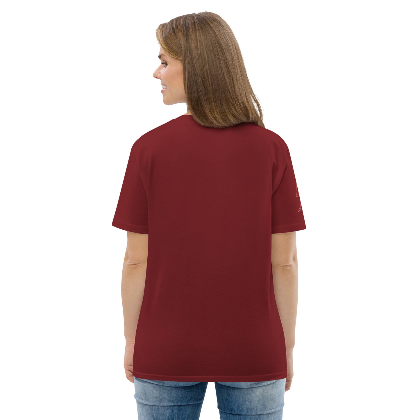Jayp'5 Collection new style: Unisex T-shirt in thick organic cotton GPF V5