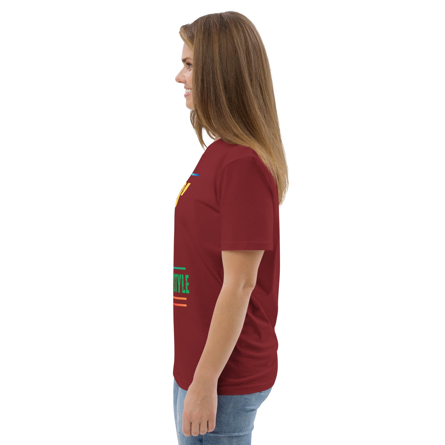 Jayp'5 Collection new style: Unisex T-shirt in thick organic cotton GPF V5