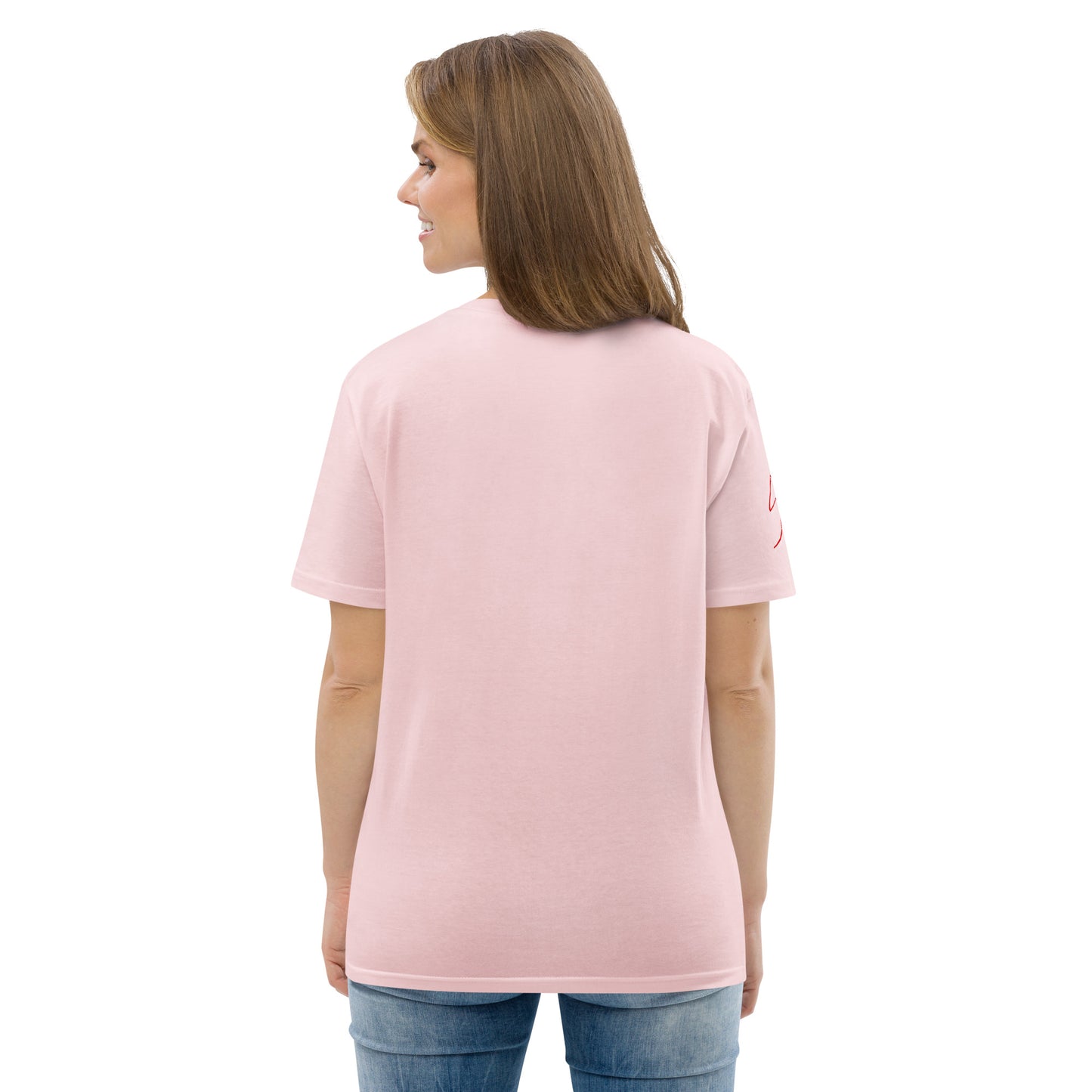 Jayp'5 Collection new style: Unisex T-shirt in thick organic cotton GPF V5