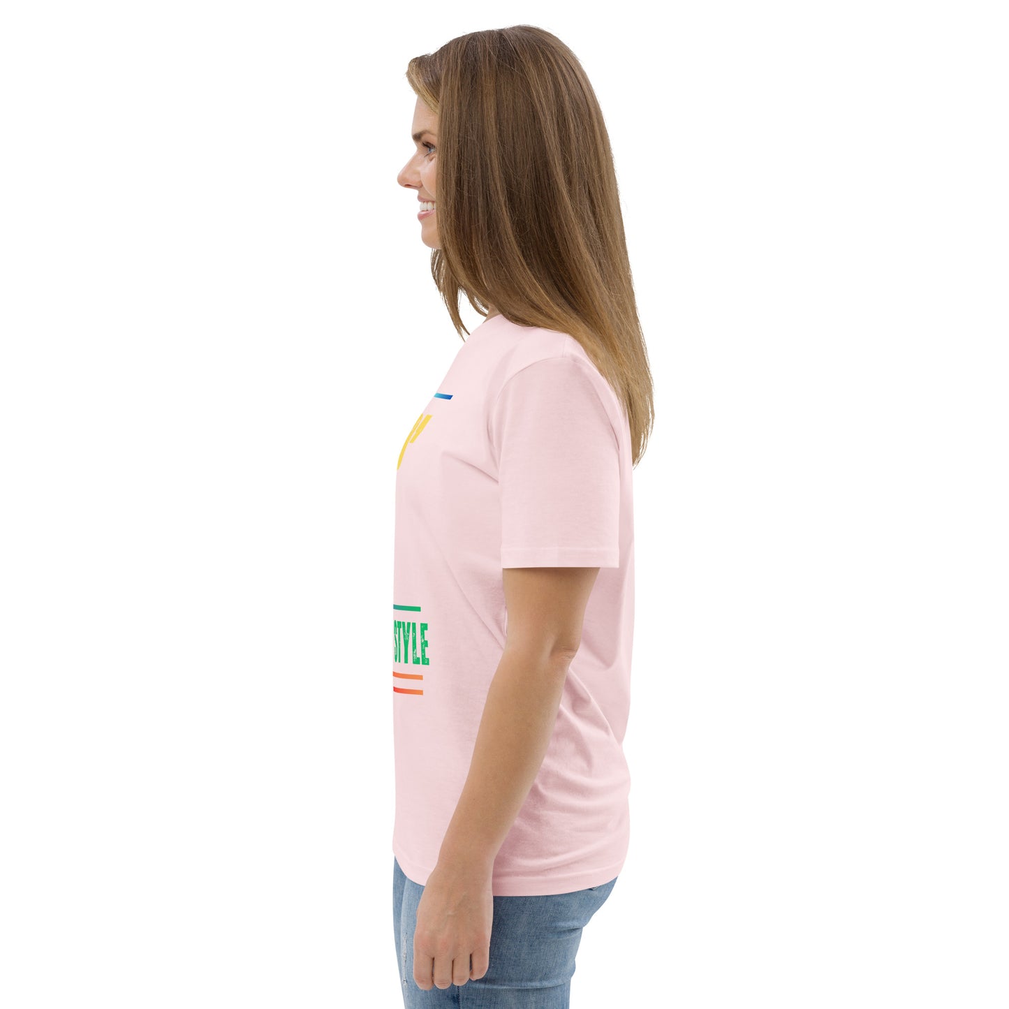 Jayp'5 Collection new style: Unisex T-shirt in thick organic cotton GPF V5