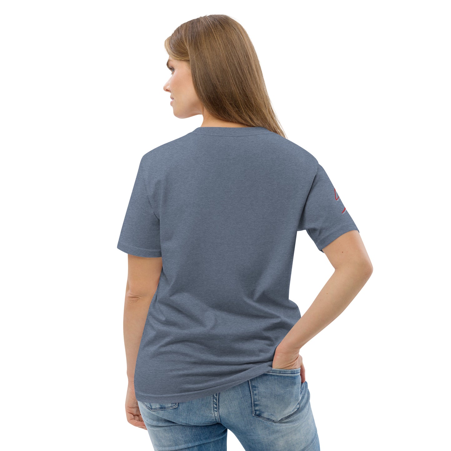 Jayp'5 Collection new style: Unisex T-shirt in thick organic cotton GPF V5
