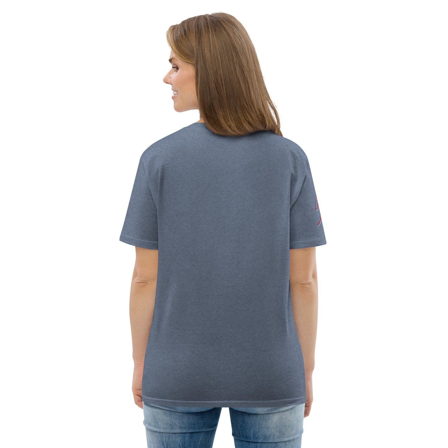 Jayp'5 Collection new style: Unisex T-shirt in thick organic cotton GPF V5