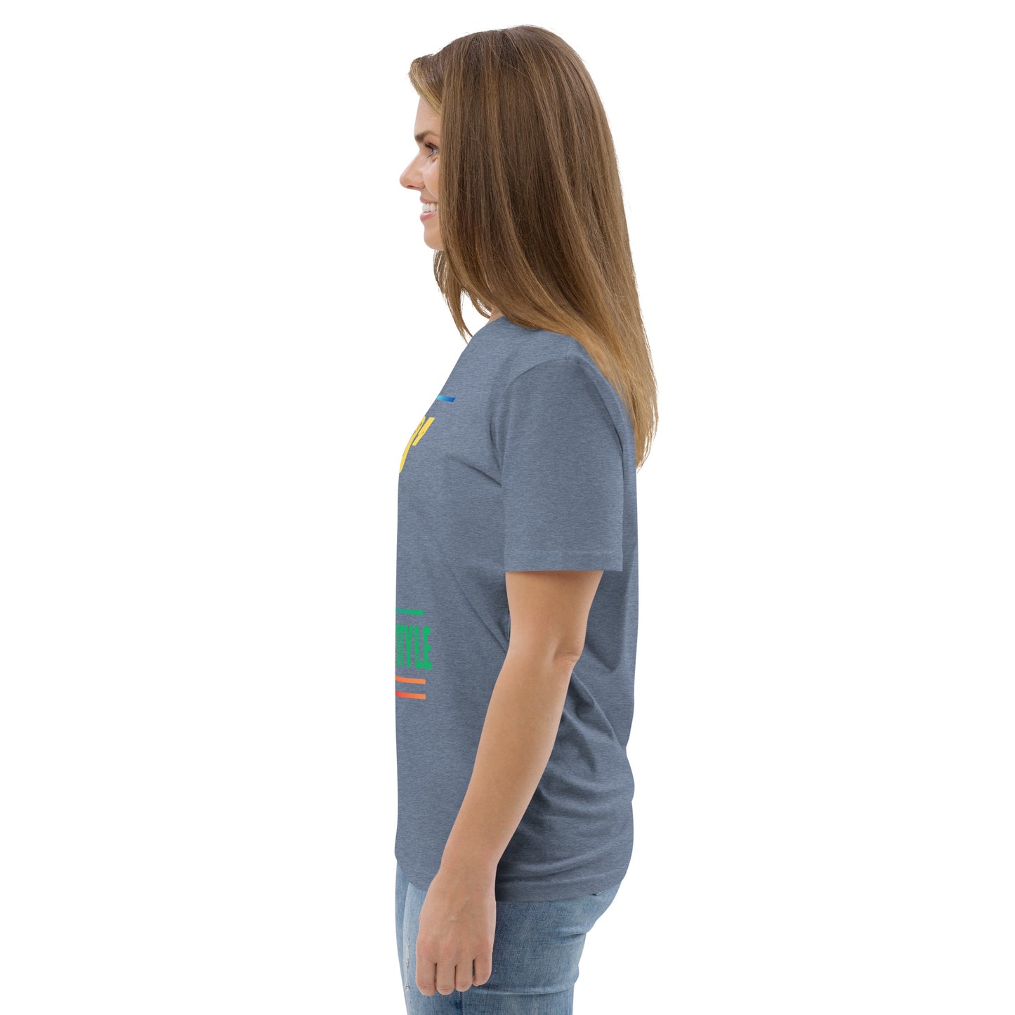 Jayp'5 Collection new style: Unisex T-shirt in thick organic cotton GPF V5